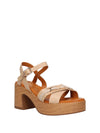 SANDALO DONNA - MNG COLLECTION BEIGE - 6224 2