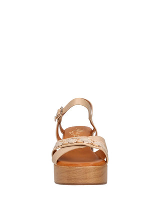 SANDALO DONNA - MNG COLLECTION BEIGE - 6224 3