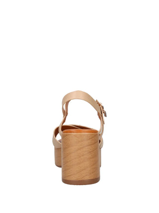 SANDALO DONNA - MNG COLLECTION BEIGE - 6224 5