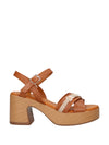SANDALO DONNA - MNG COLLECTION CUOIO - 6224 1