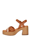 SANDALO DONNA - MNG COLLECTION CUOIO - 6224 4