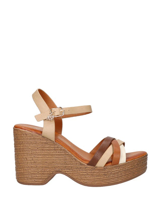 SANDALO DONNA - MNG COLLECTION BEIGE - 7211