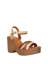 SANDALO DONNA - MNG COLLECTION BEIGE - 7211 2