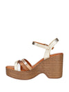 SANDALO DONNA - MNG COLLECTION PLATINO - 7211 4
