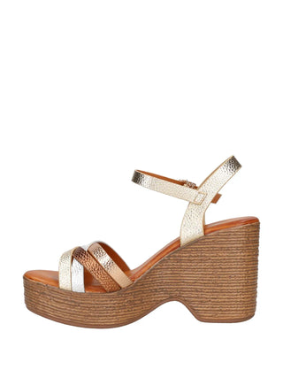 SANDALO DONNA - MNG COLLECTION PLATINO - 7211 4