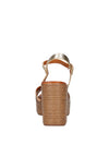 SANDALO DONNA - MNG COLLECTION PLATINO - 7211 5