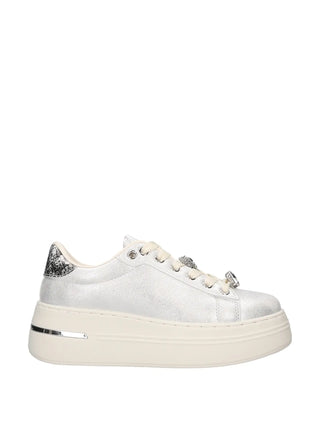 SNEAKERS DONNA - NAZARENO GABRIELLI ARGENTO - 7235