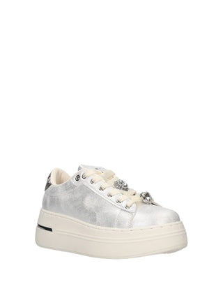 SNEAKERS DONNA - NAZARENO GABRIELLI ARGENTO - 7235 2