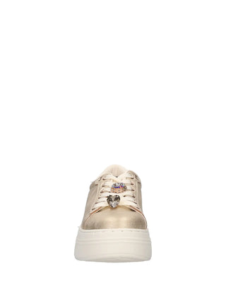 SNEAKERS DONNA - NAZARENO GABRIELLI PLATINO - 7235 3