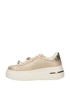 SNEAKERS DONNA - NAZARENO GABRIELLI PLATINO - 7235 4