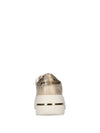 SNEAKERS DONNA - NAZARENO GABRIELLI PLATINO - 7235 5