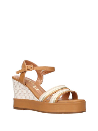 SANDALO DONNA - NAZARENO GABRIELLI CAMEL - 7314 2