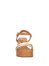 SANDALO DONNA - NAZARENO GABRIELLI CAMEL - 7314 3