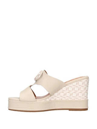SCALZATO DONNA - NAZARENO GABRIELLI BEIGE - 7317 4