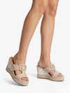 SCALZATO DONNA - NAZARENO GABRIELLI BEIGE - 7317 5