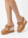 SCALZATO DONNA - NAZARENO GABRIELLI CAMEL - 7317 5