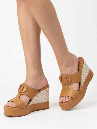 SCALZATO DONNA - NAZARENO GABRIELLI CAMEL - 7317 5