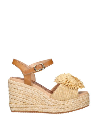 SANDALO DONNA - +VINCENTI BEIGE - 9851