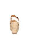 SANDALO DONNA - +VINCENTI BEIGE - 9851 5