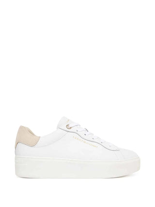 SNEAKERS DONNA - TOMMY HILFIGER BIANCO-CREMA - FW0FW09021