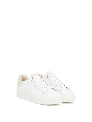 SNEAKERS DONNA - TOMMY HILFIGER BIANCO-CREMA - FW0FW09021 2