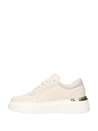 SNEAKERS DONNA - TOMMY HILFIGER CREMA - FW0FW09364 4