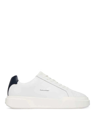 SNEAKERS UOMO - CALVIN KLEIN BIANCO-NAVY - YM0YM01344