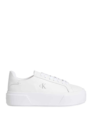 SNEAKERS DONNA - CALVIN KLEIN BIANCO - YW0YW01928