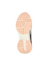 SNEAKERS DONNA - CALVIN KLEIN BIANCO-ARGENTO - YW0YW02063 4