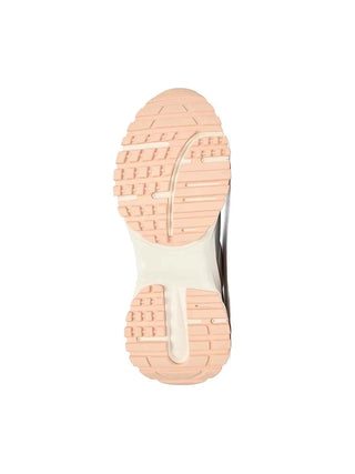SNEAKERS DONNA - CALVIN KLEIN BIANCO-ARGENTO - YW0YW02063 4