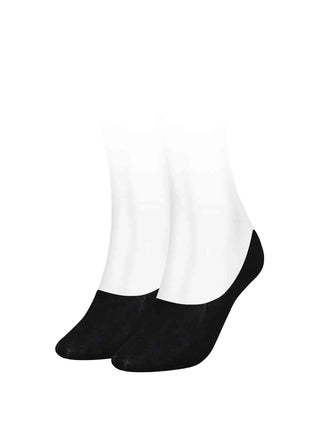 CALZE DONNA - TOMMY HILFIGER NERO - 383024001