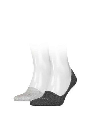CALZE UOMO - CALVIN KLEIN GRIGIO - 701218708