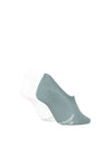 CALZE DONNA - CALVIN KLEIN VERDE - 701228817 2