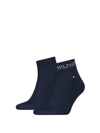 CALZE UOMO - TOMMY HILFIGER NAVY - 701232466