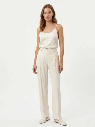 PANTALONE DONNA - SILVIAN HEACH BIANCO - GPP26073PA 3