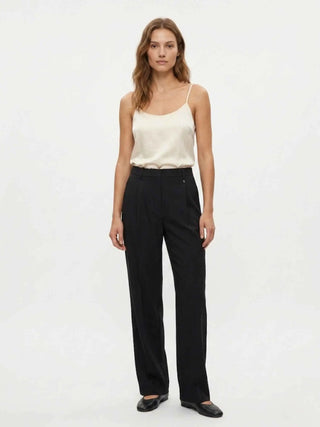 PANTALONE DONNA - SILVIAN HEACH NERO - GPP26073PA 3