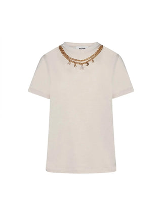 T-SHIRT DONNA - SILVIAN HEACH BIANCO - GPP26074TS