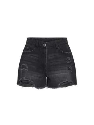 SHORT DONNA - SILVIAN HEACH NERO - GPP26077SH