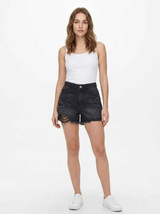 SHORT DONNA - SILVIAN HEACH NERO - GPP26077SH 3