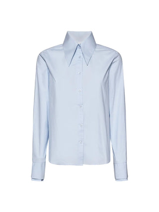 CAMICIA DONNA - SILVIAN HEACH AZZURRO - GPP26166CA