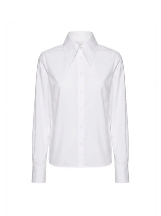 CAMICIA DONNA - SILVIAN HEACH BIANCO - GPP26166CA