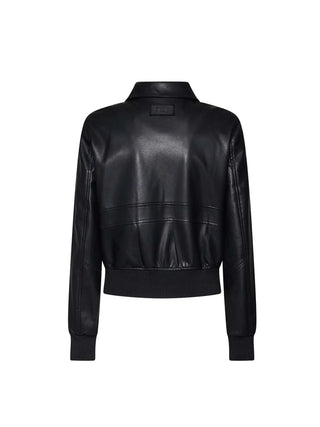 GIACCA DONNA - SILVIAN HEACH NERO - GPP26180GB 2