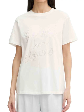 T-SHIRT DONNA - SILVIAN HEACH BIANCO - GPP26412TS