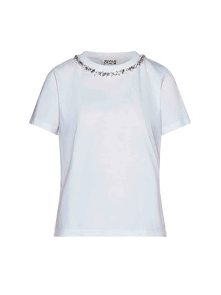 T-SHIRT DONNA - SILVIAN HEACH BIANCO - GPP26449TS