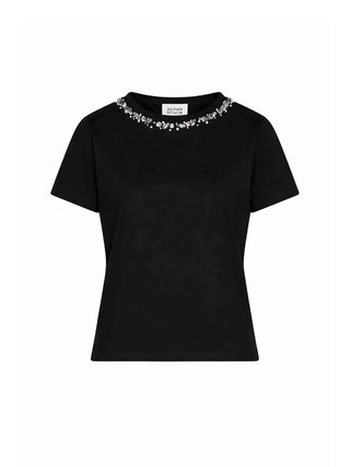 T-SHIRT DONNA - SILVIAN HEACH NERO - GPP26449TS
