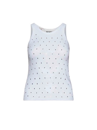 CANOTTA DONNA - SILVIAN HEACH BIANCO - GPP26499CN