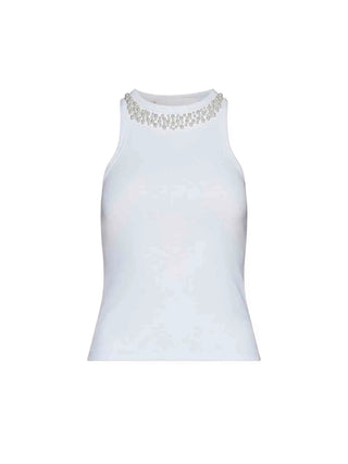 CANOTTA DONNA - SILVIAN HEACH BIANCO - GPP26503CN
