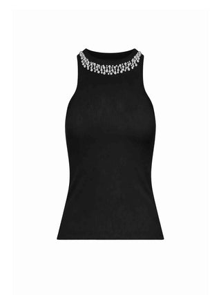 CANOTTA DONNA - SILVIAN HEACH NERO - GPP26503CN