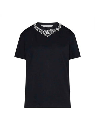 T-SHIRT DONNA - SILVIAN HEACH NERO - GPP26504TS