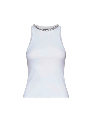 CANOTTA DONNA - SILVIAN HEACH BIANCO - GPP26505CN